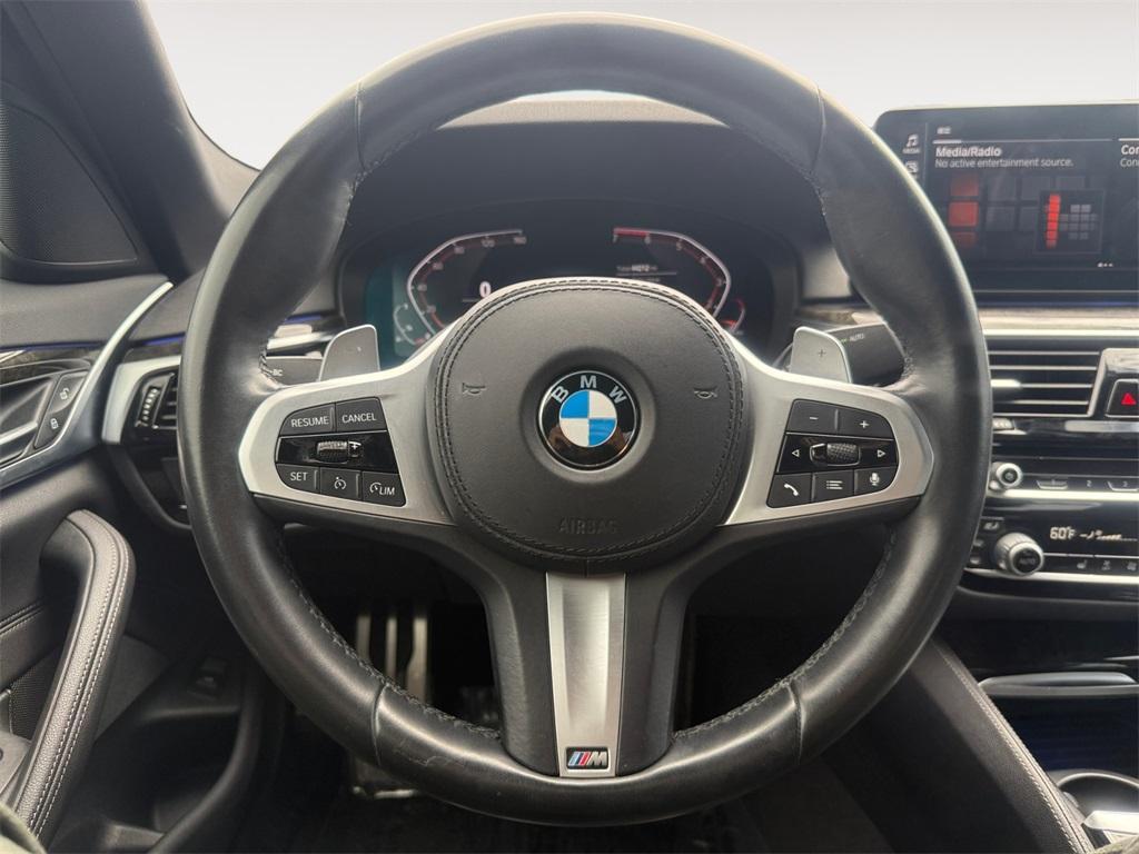 used 2022 BMW 530 car, priced at $30,998