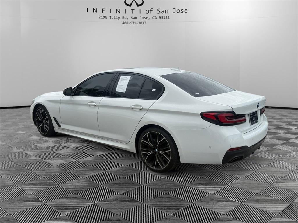 used 2022 BMW 530 car, priced at $32,998
