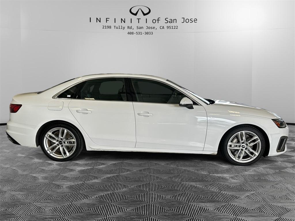 used 2022 Audi A4 car, priced at $23,988