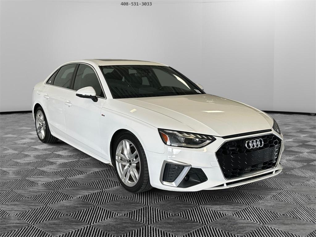 used 2022 Audi A4 car, priced at $23,988