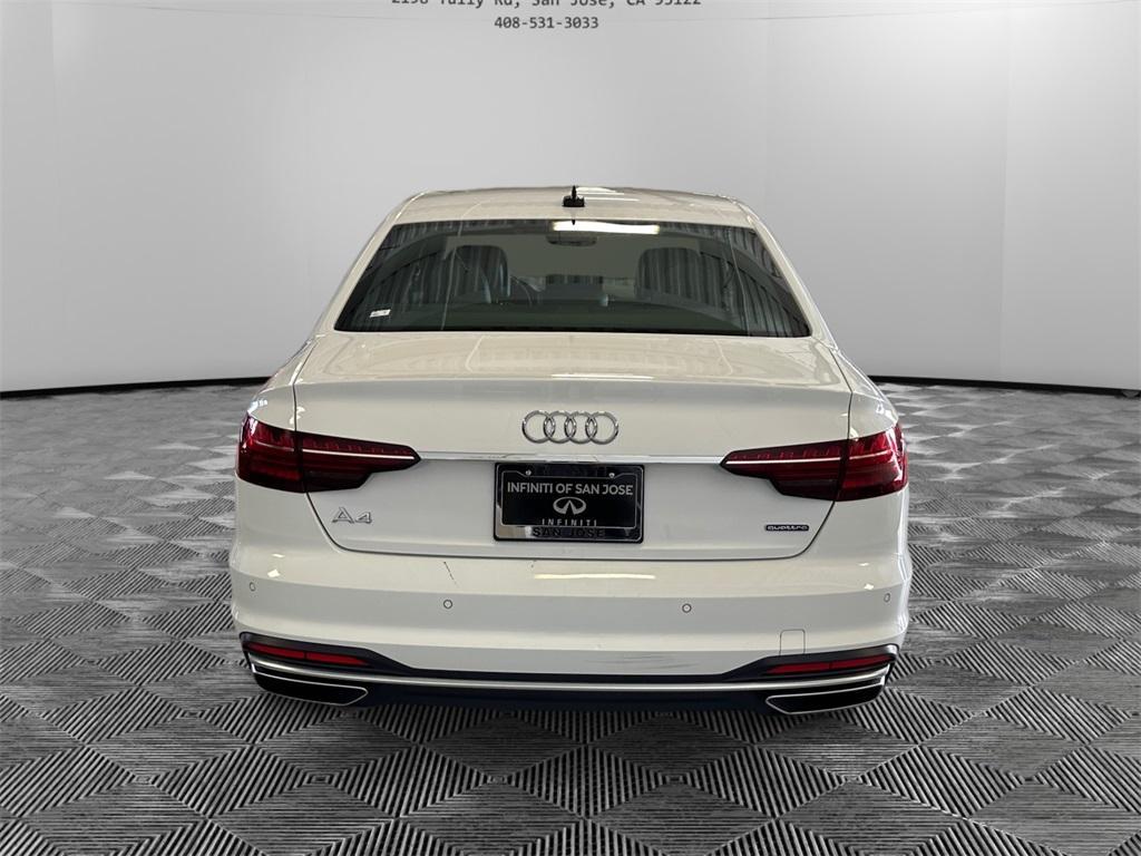 used 2022 Audi A4 car, priced at $23,988