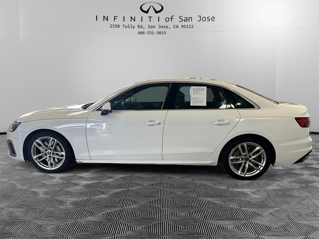 used 2022 Audi A4 car, priced at $23,988