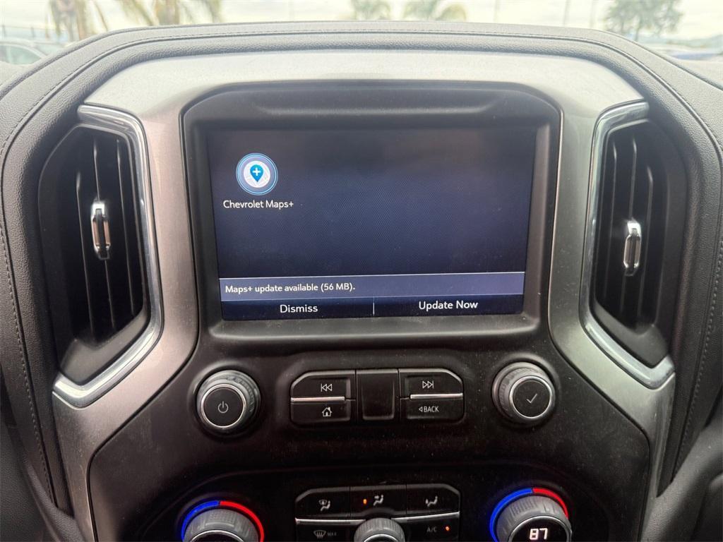 used 2021 Chevrolet Silverado 1500 car, priced at $39,995
