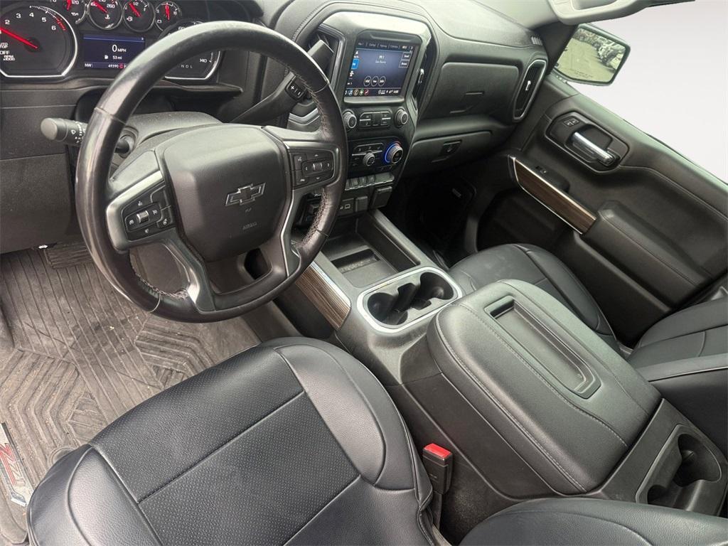 used 2021 Chevrolet Silverado 1500 car, priced at $39,995