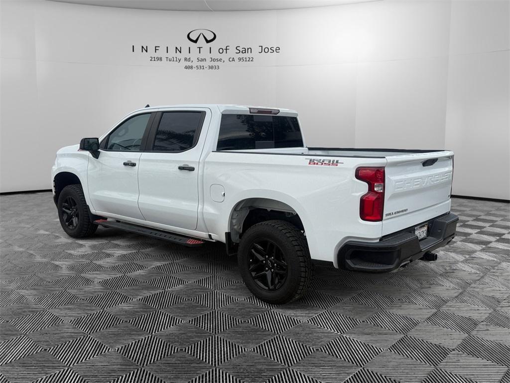 used 2021 Chevrolet Silverado 1500 car, priced at $39,995