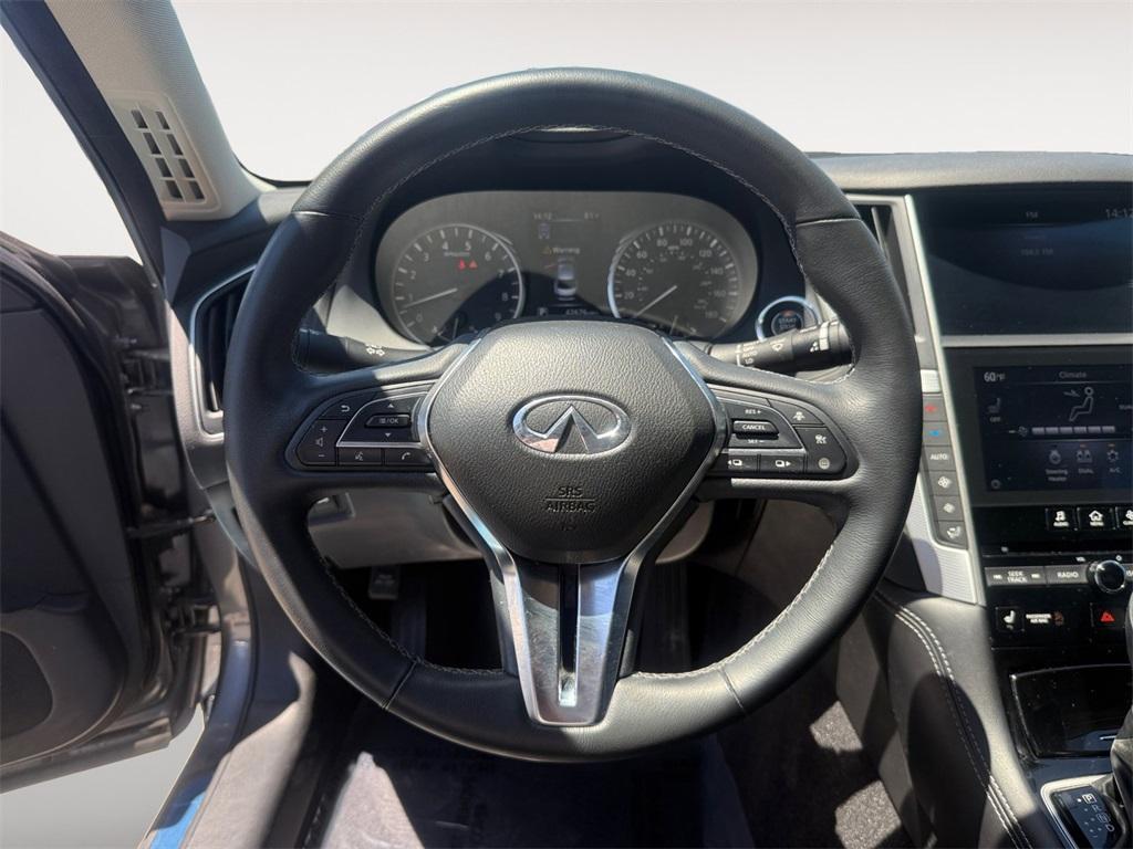 used 2022 INFINITI Q50 car, priced at $28,995
