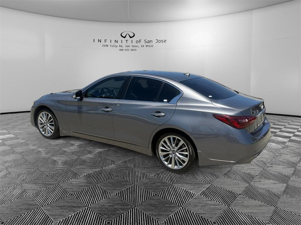 used 2022 INFINITI Q50 car, priced at $28,995