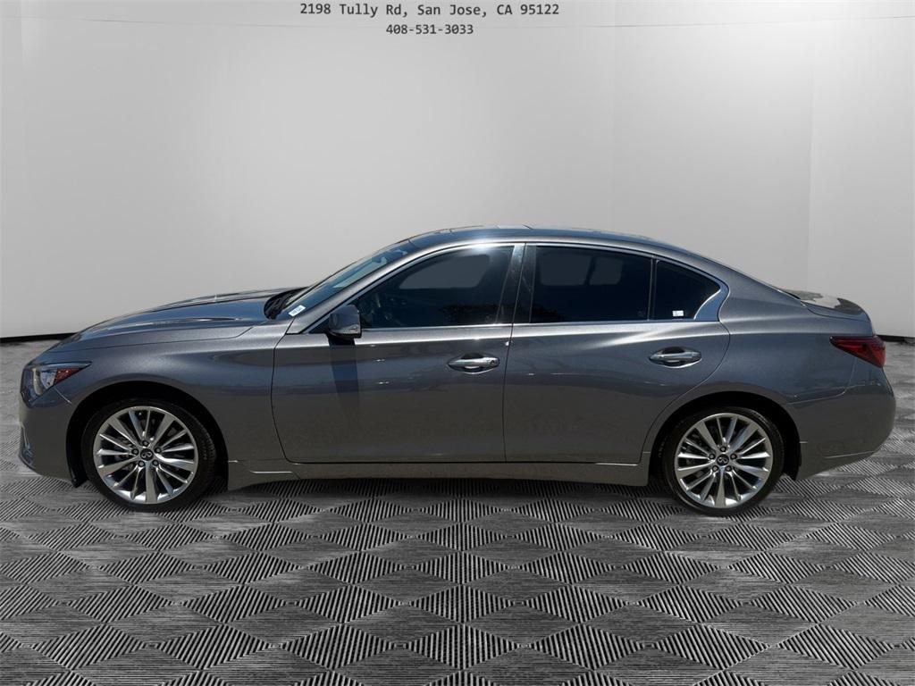 used 2022 INFINITI Q50 car, priced at $28,995