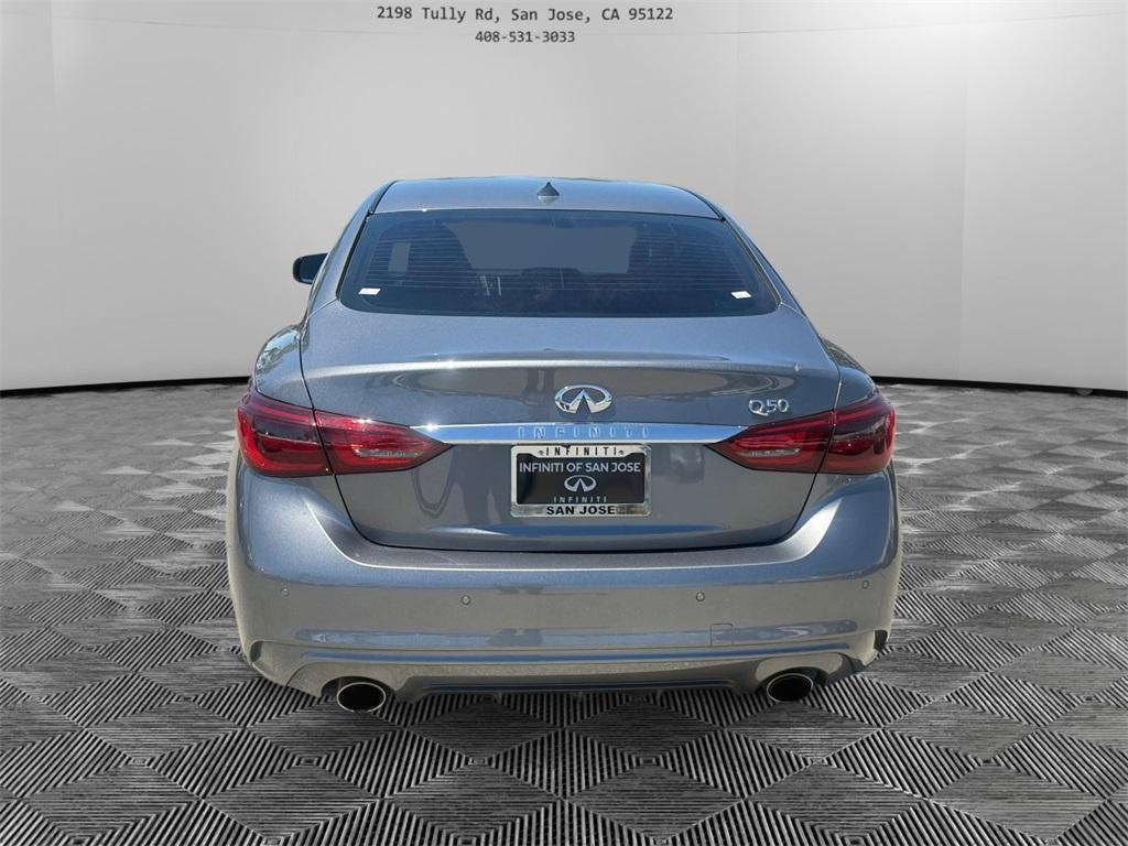 used 2022 INFINITI Q50 car, priced at $28,995