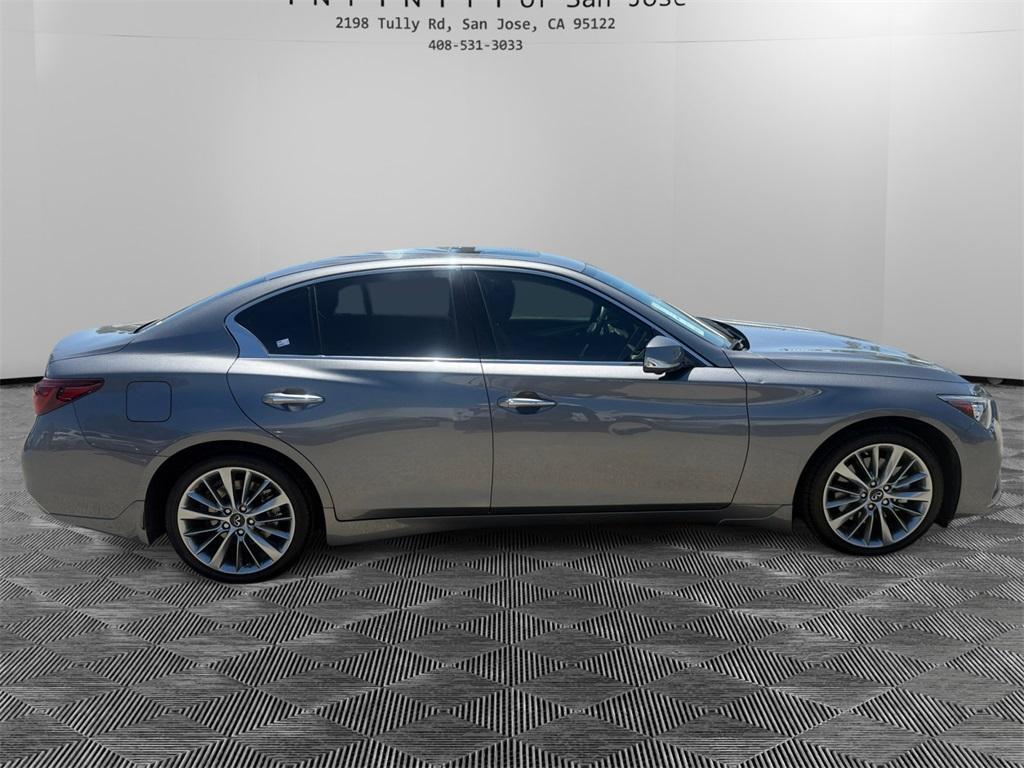 used 2022 INFINITI Q50 car, priced at $28,995