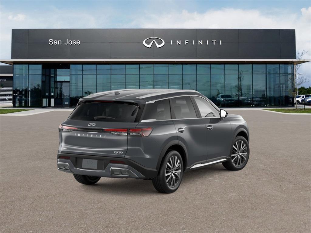 new 2025 INFINITI QX60 car, priced at $62,775