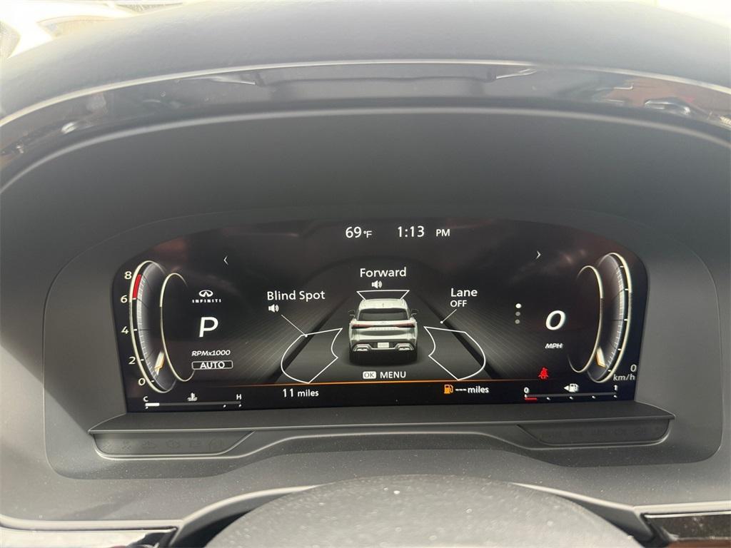 new 2025 INFINITI QX60 car, priced at $65,775