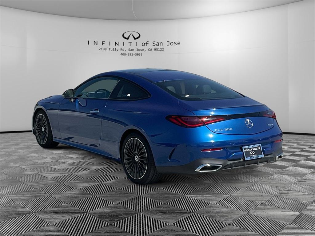 used 2024 Mercedes-Benz CLE 300 car, priced at $52,795