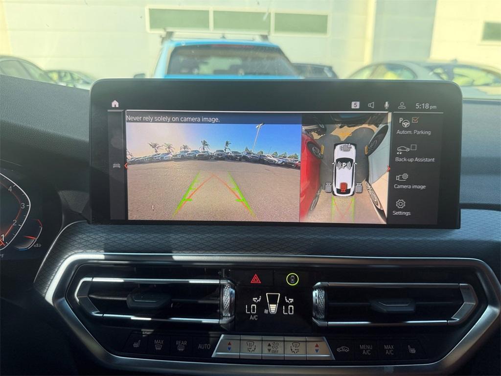 used 2022 BMW X4 car, priced at $42,688