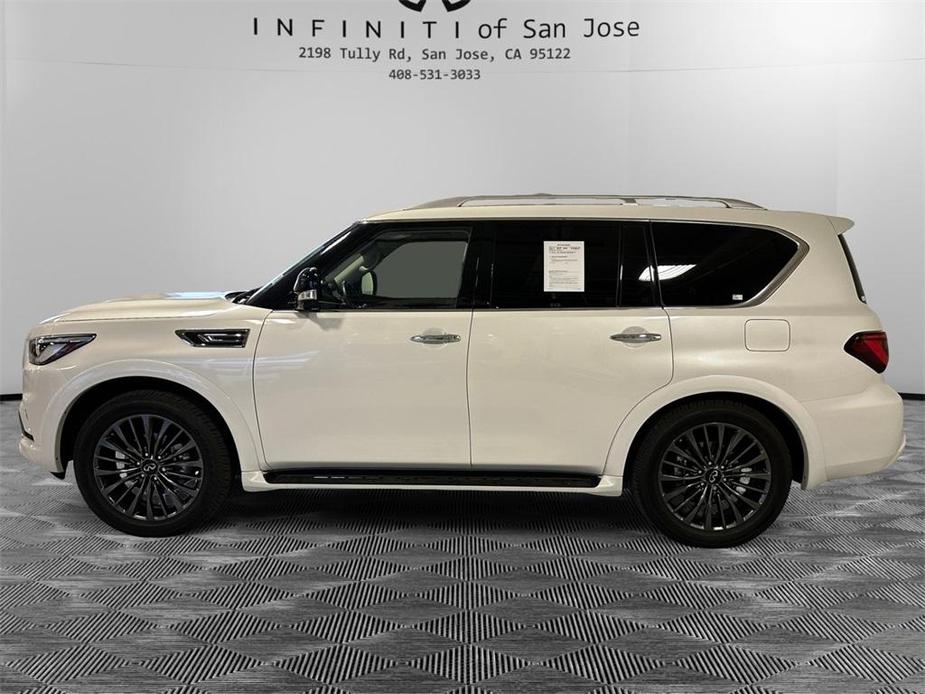 used 2024 INFINITI QX80 car, priced at $56,995