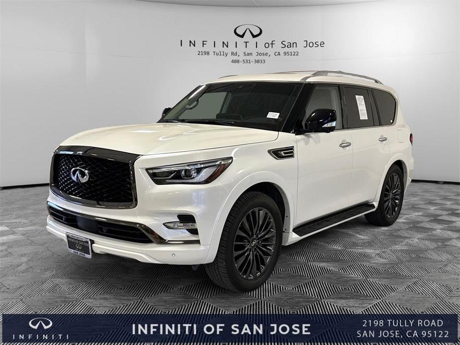 used 2024 INFINITI QX80 car, priced at $56,995