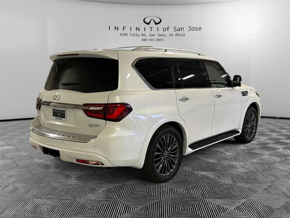 used 2024 INFINITI QX80 car, priced at $56,995