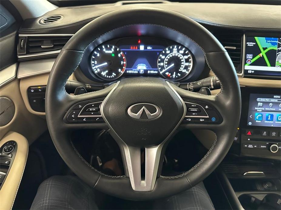 used 2022 INFINITI QX50 car, priced at $32,995