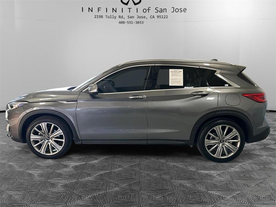 used 2022 INFINITI QX50 car, priced at $32,995