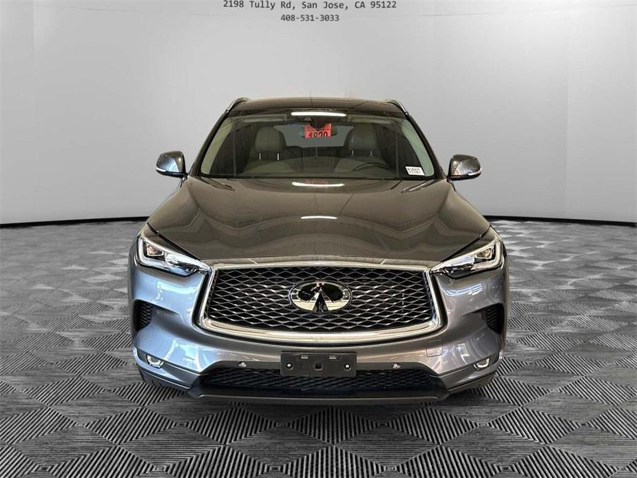 used 2022 INFINITI QX50 car, priced at $32,995