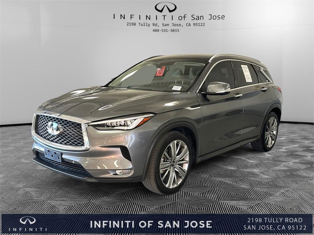 used 2022 INFINITI QX50 car, priced at $32,995