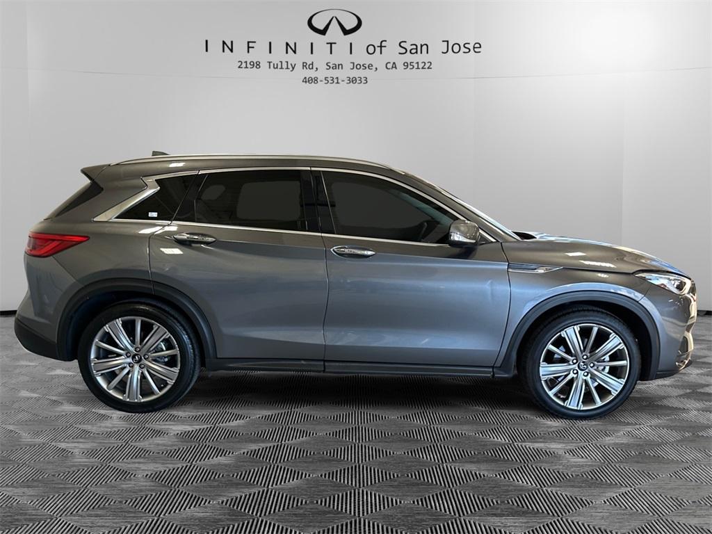 used 2022 INFINITI QX50 car, priced at $32,995