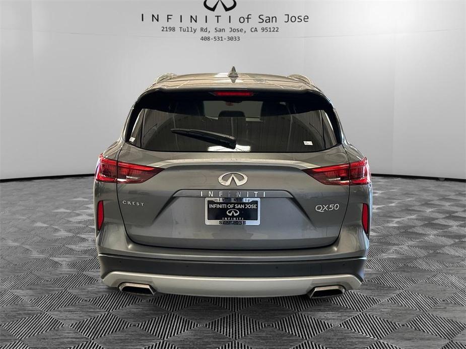 used 2022 INFINITI QX50 car, priced at $32,995