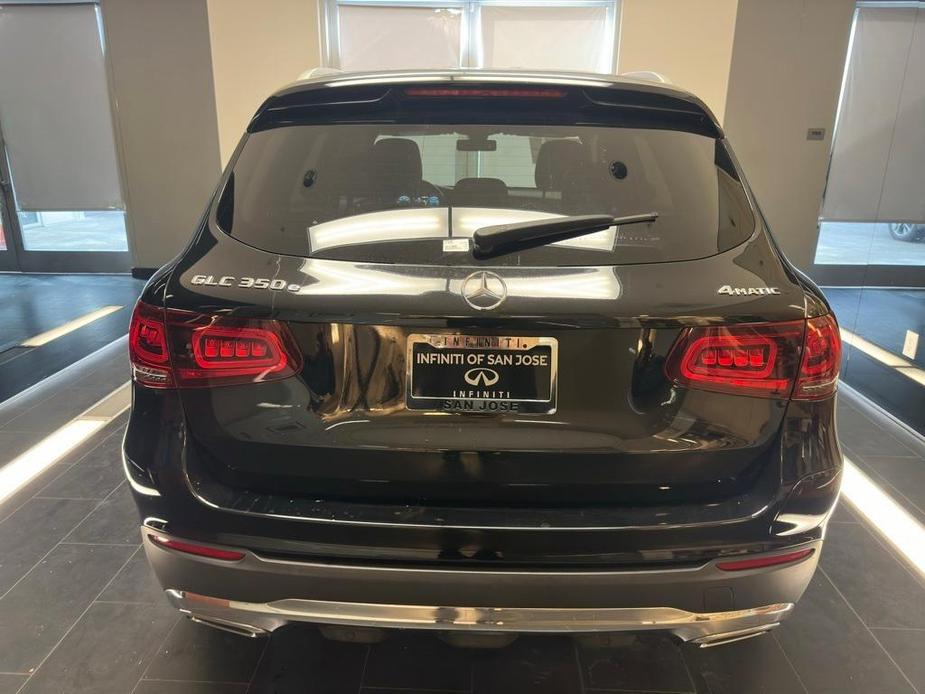 used 2020 Mercedes-Benz GLC 350e car, priced at $27,500