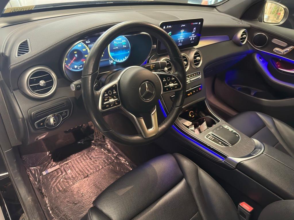 used 2020 Mercedes-Benz GLC 350e car, priced at $27,500