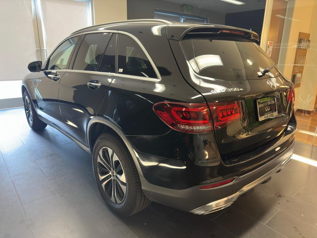 used 2020 Mercedes-Benz GLC 350e car, priced at $27,500