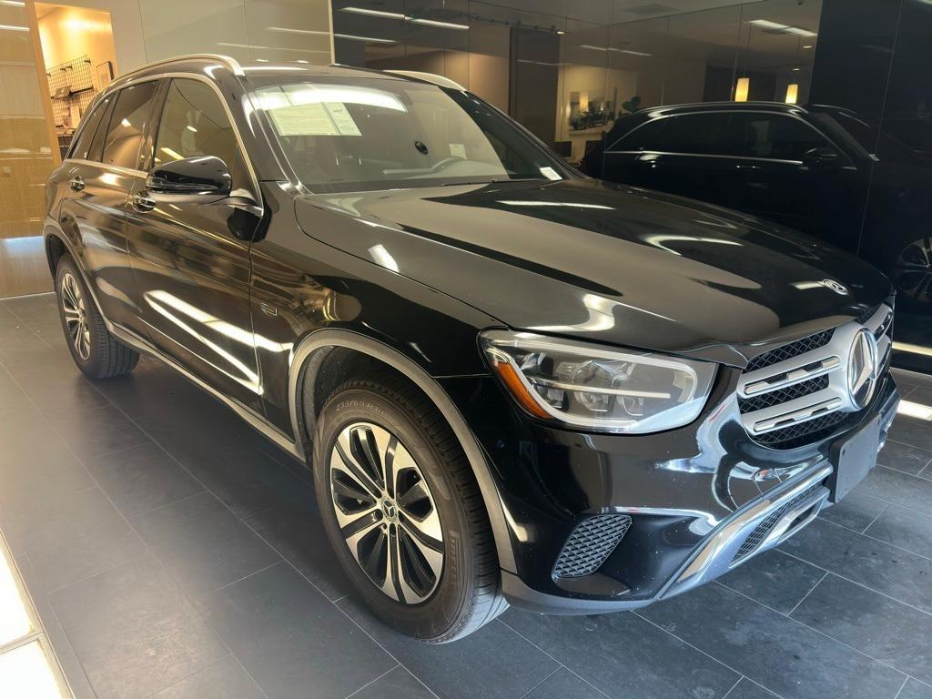 used 2020 Mercedes-Benz GLC 350e car, priced at $27,500