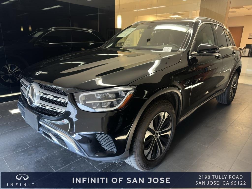 used 2020 Mercedes-Benz GLC 350e car, priced at $27,500