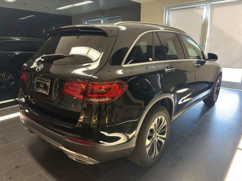 used 2020 Mercedes-Benz GLC 350e car, priced at $27,500