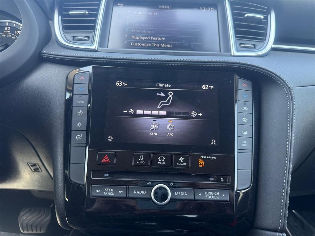 used 2024 INFINITI QX50 car, priced at $34,588