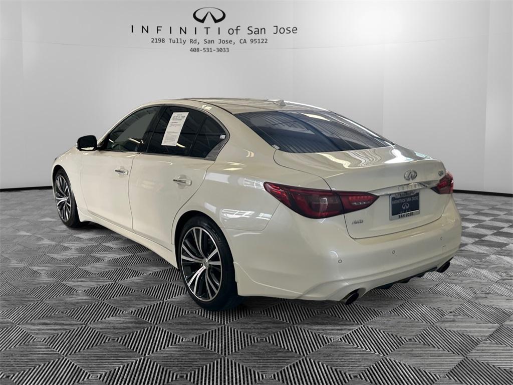 used 2021 INFINITI Q50 car, priced at $25,995