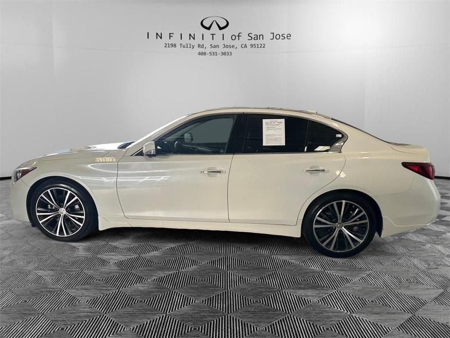 used 2021 INFINITI Q50 car, priced at $25,995