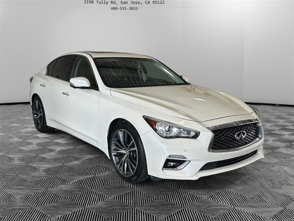 used 2021 INFINITI Q50 car, priced at $25,995