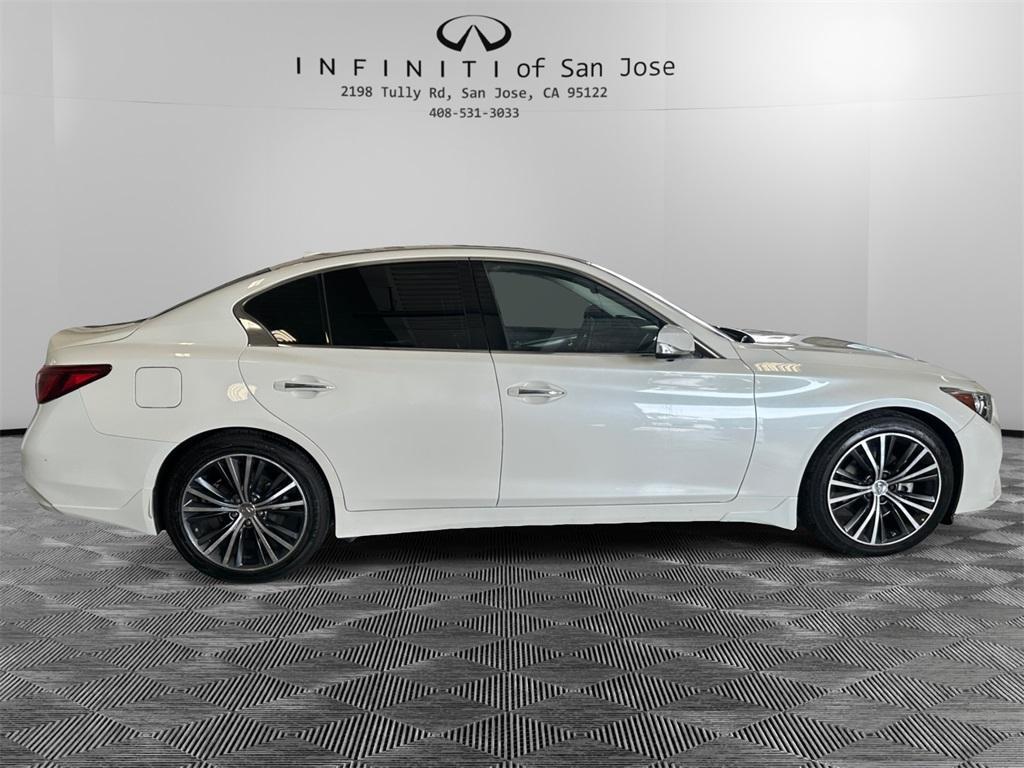 used 2021 INFINITI Q50 car, priced at $25,995