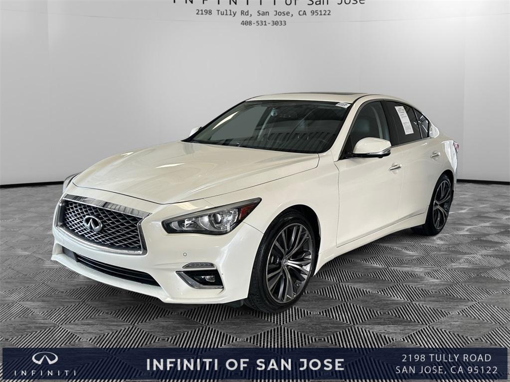 used 2021 INFINITI Q50 car, priced at $25,995