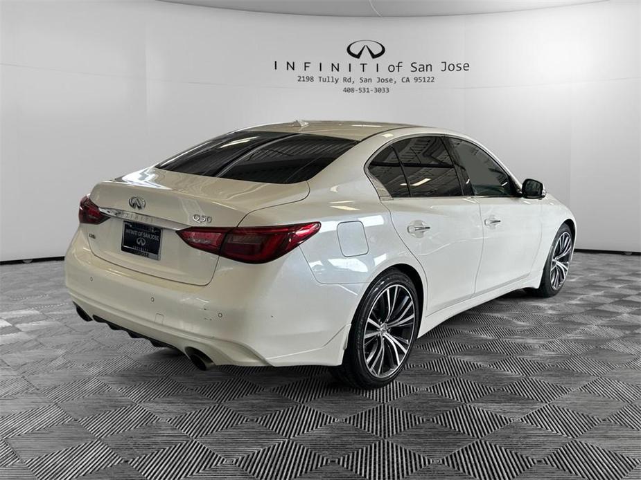 used 2021 INFINITI Q50 car, priced at $25,995