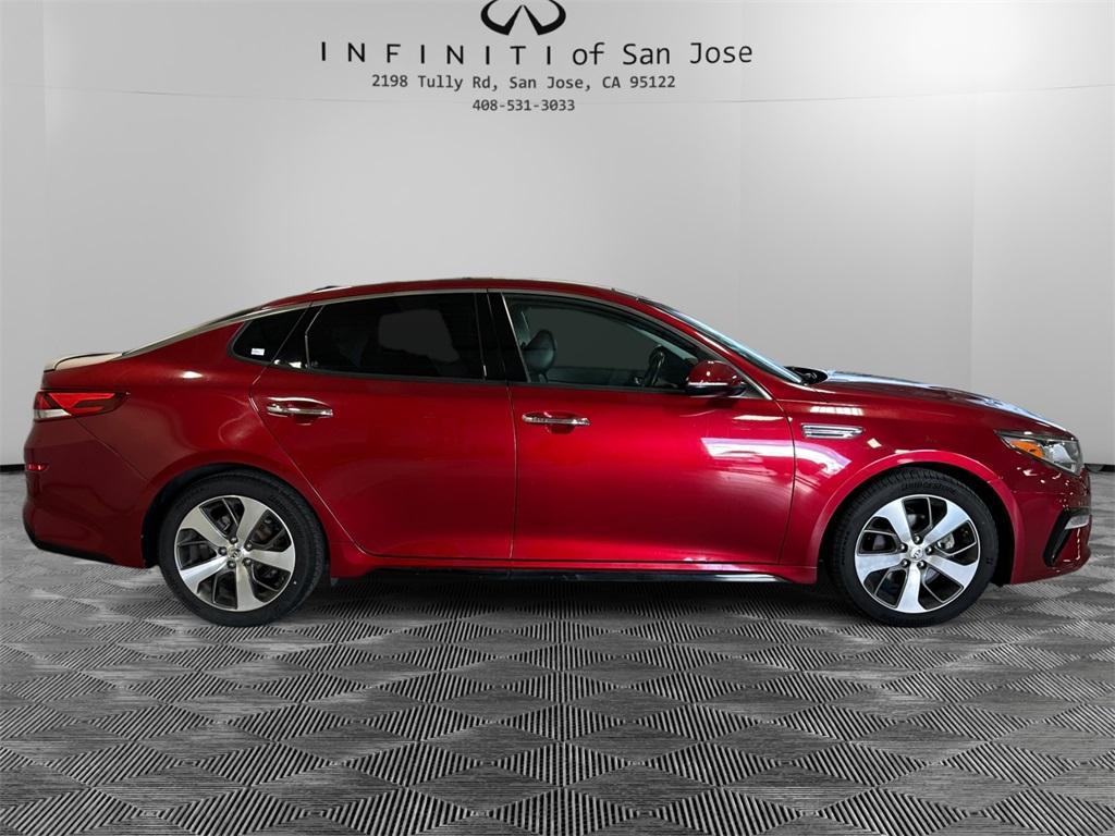 used 2019 Kia Optima car, priced at $15,500