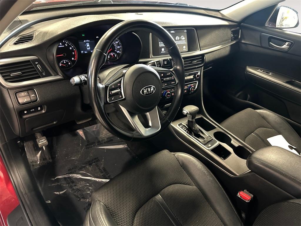 used 2019 Kia Optima car, priced at $15,500