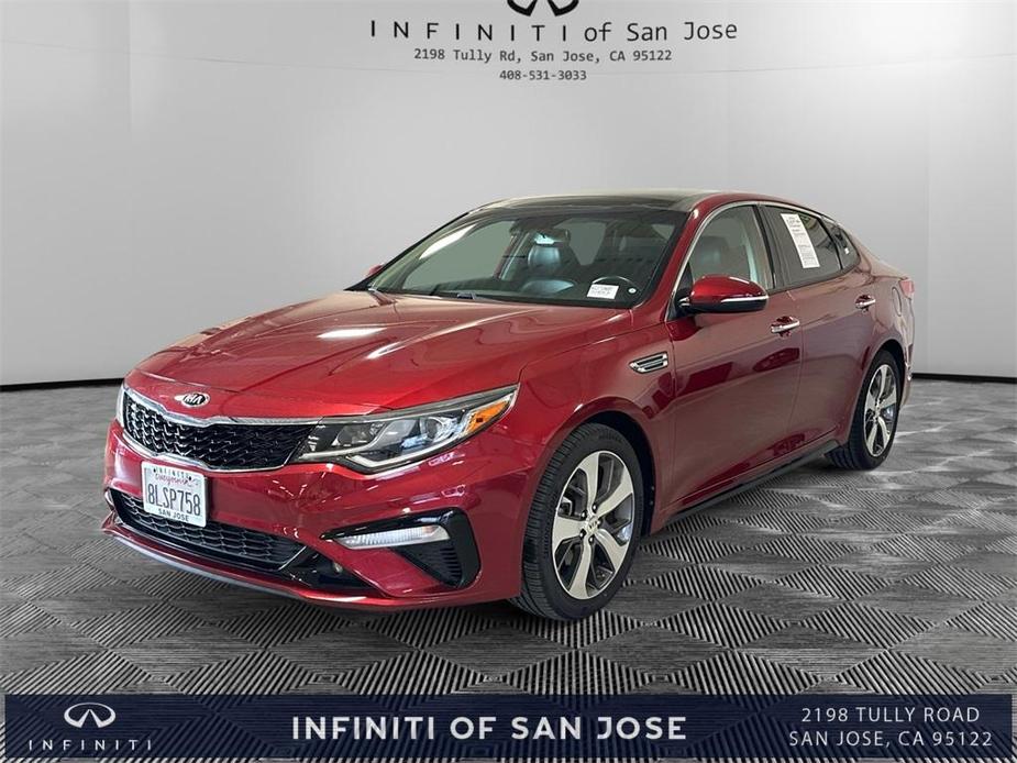 used 2019 Kia Optima car, priced at $15,500