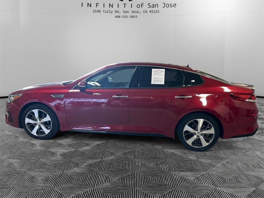 used 2019 Kia Optima car, priced at $15,500