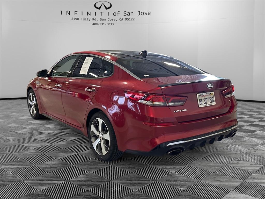 used 2019 Kia Optima car, priced at $15,500