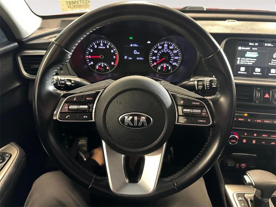 used 2019 Kia Optima car, priced at $15,500