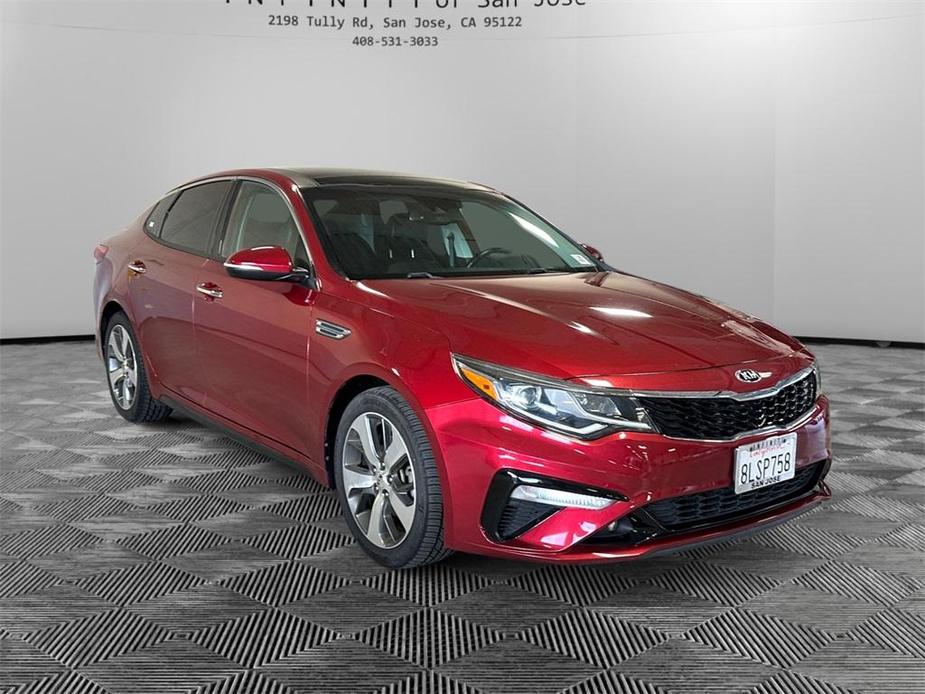 used 2019 Kia Optima car, priced at $15,500