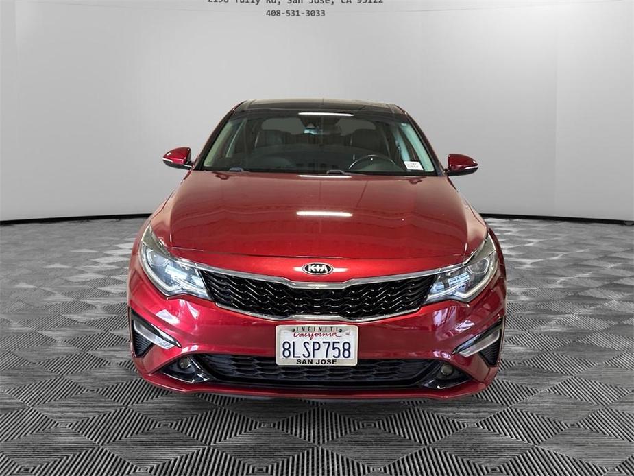 used 2019 Kia Optima car, priced at $15,500