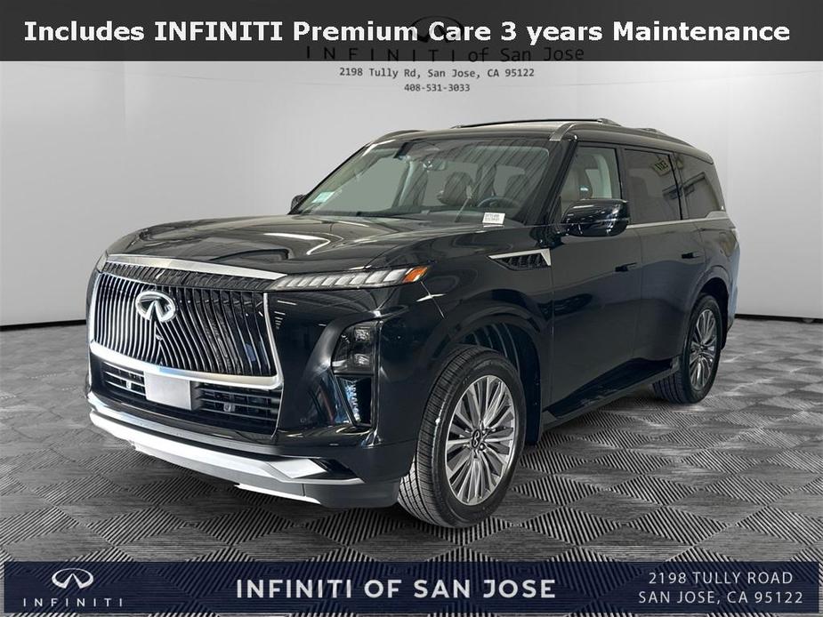 new 2025 INFINITI QX80 car, priced at $105,610