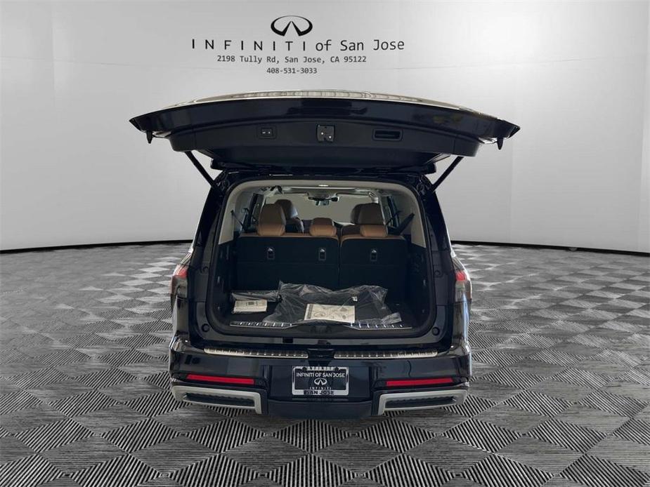 new 2025 INFINITI QX80 car, priced at $105,610